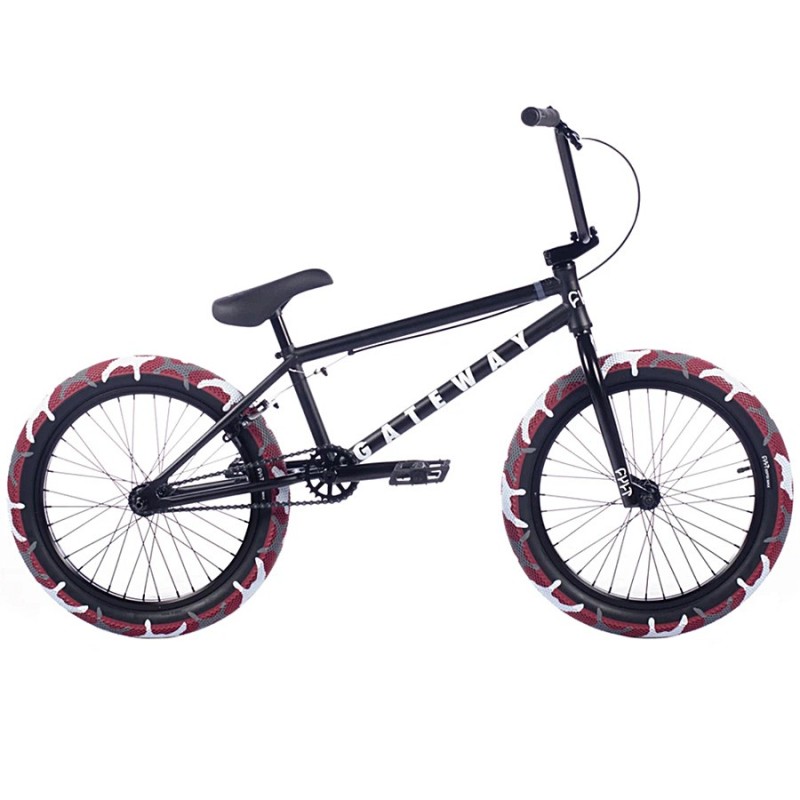 BMX CULT GATEWAY NOIR (TT 20,5'')